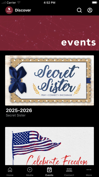 Discover Church App screenshot 3
