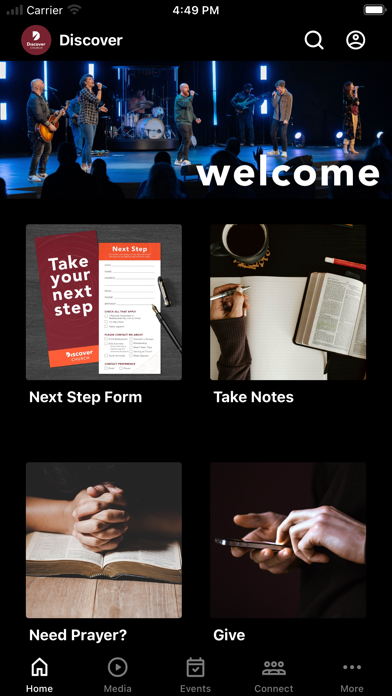 Discover Church App screenshot 5
