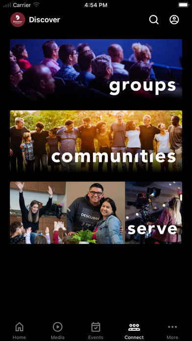 Discover Church App screenshot 2