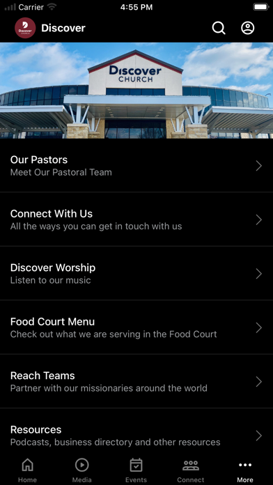 Discover Church App screenshot 1