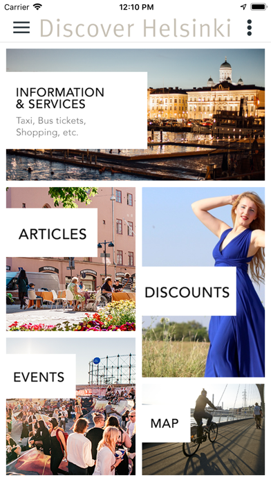 Discover Helsinki screenshot 4