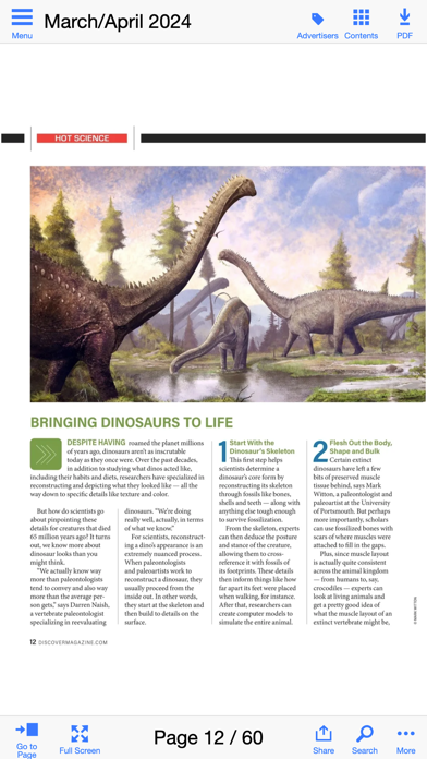 DISCOVER Magazine screenshot 4