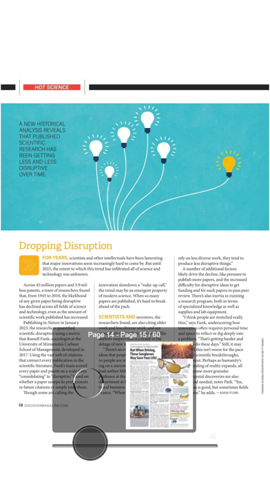 DISCOVER Magazine screenshot 3
