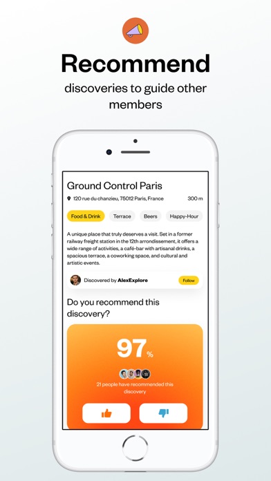 Discover, the best places screenshot 2