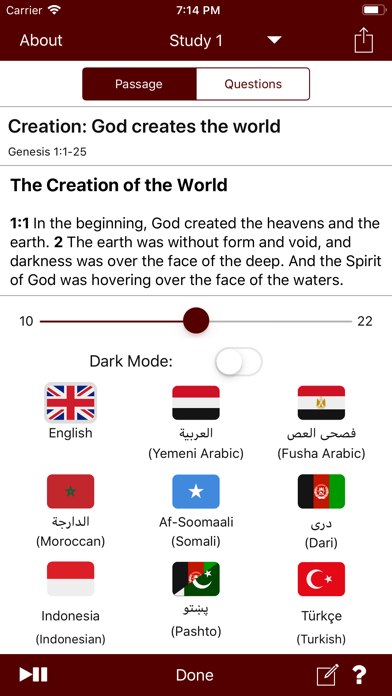 Discover the Bible screenshot 1