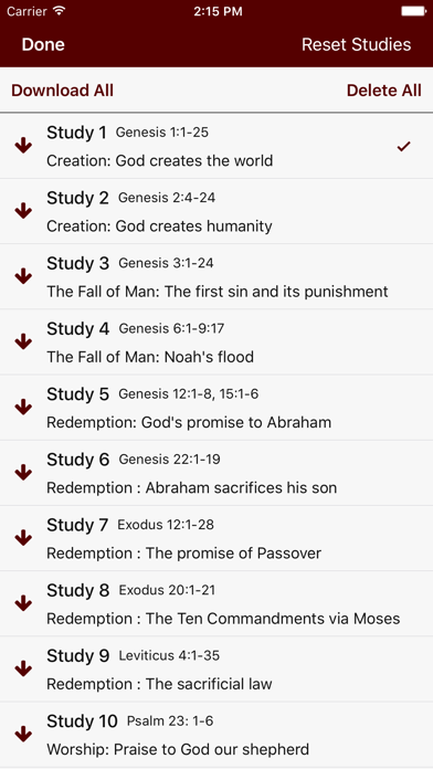 Discover the Bible screenshot 4