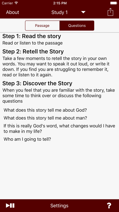 Discover the Bible screenshot 3