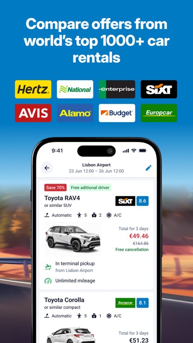 DiscoverCars－Car Rental & Hire screenshot 5