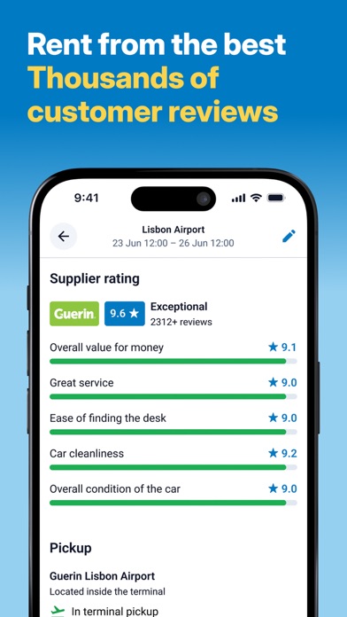 DiscoverCars－Car Rental & Hire screenshot 2