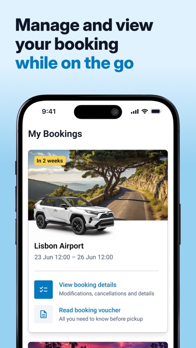DiscoverCars－Car Rental & Hire screenshot 1