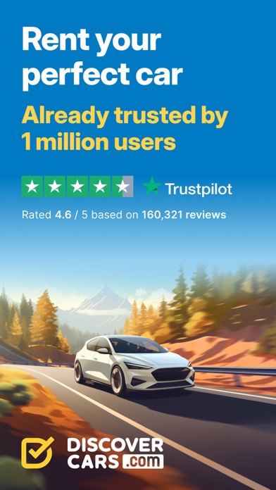 DiscoverCars－Car Rental & Hire screenshot 6