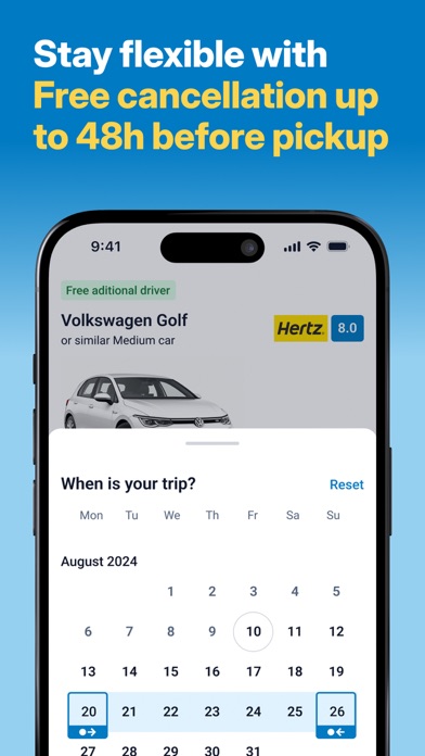 DiscoverCars－Car Rental & Hire screenshot 3
