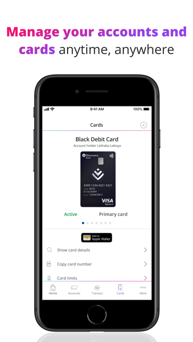 Discovery Bank screenshot 8