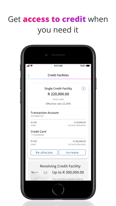Discovery Bank screenshot 7