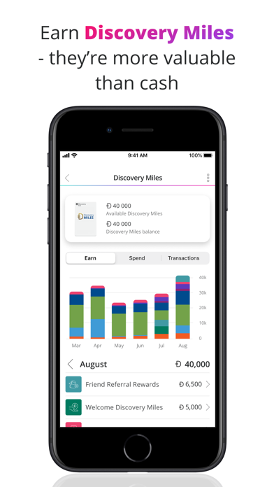 Discovery Bank screenshot 2