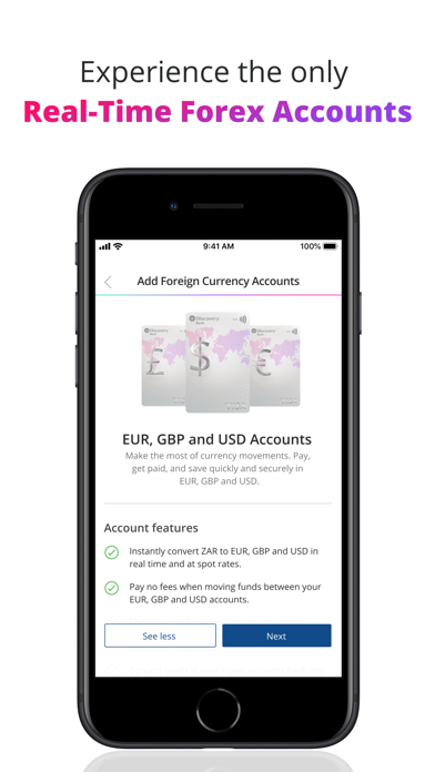 Discovery Bank screenshot 4