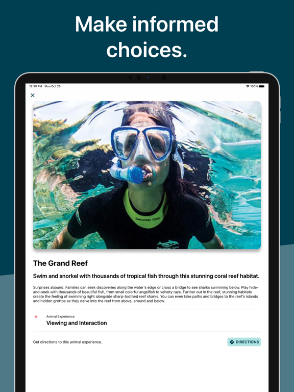Discovery Cove screenshot 2