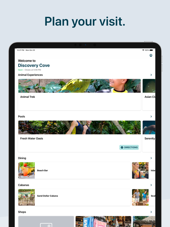 Discovery Cove screenshot 5