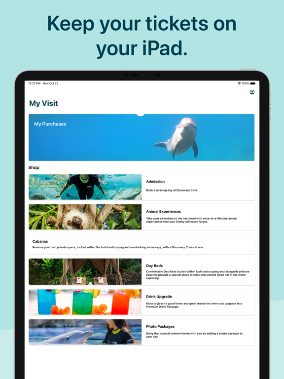 Discovery Cove screenshot 4
