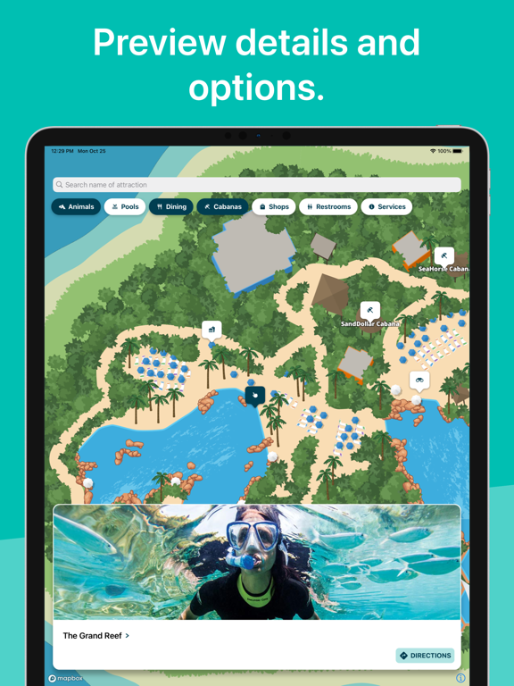 Discovery Cove screenshot 3