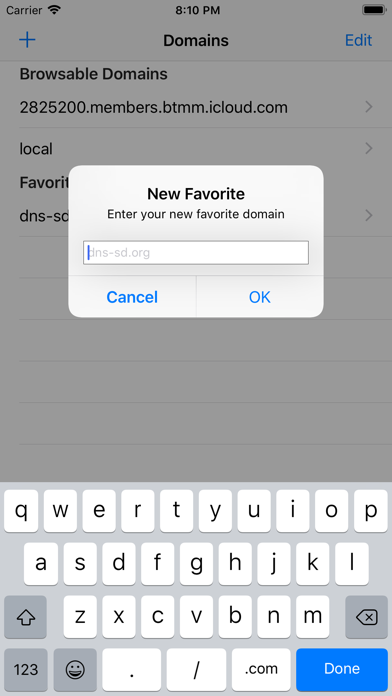 Discovery - DNS-SD Browser screenshot 4
