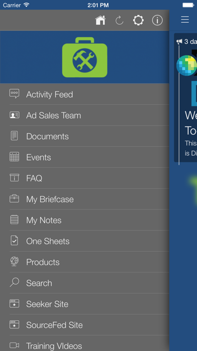 Discovery Events 2.0 screenshot 1