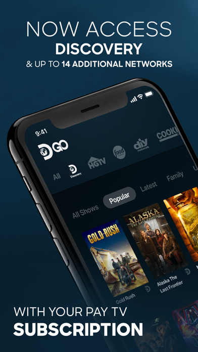 Discovery GO screenshot 5