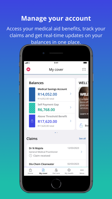 Discovery Health App screenshot 3