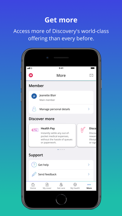 Discovery Health App screenshot 5
