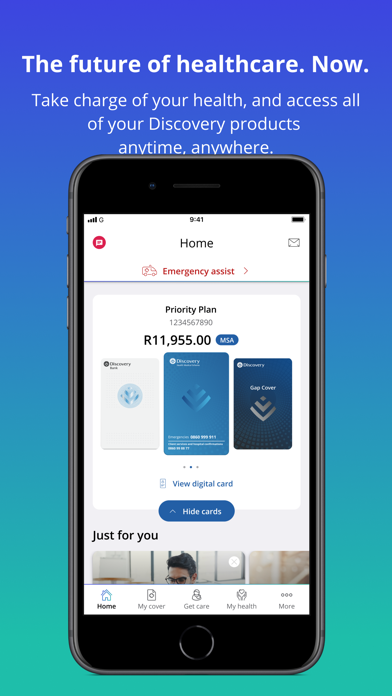Discovery Health App screenshot 4