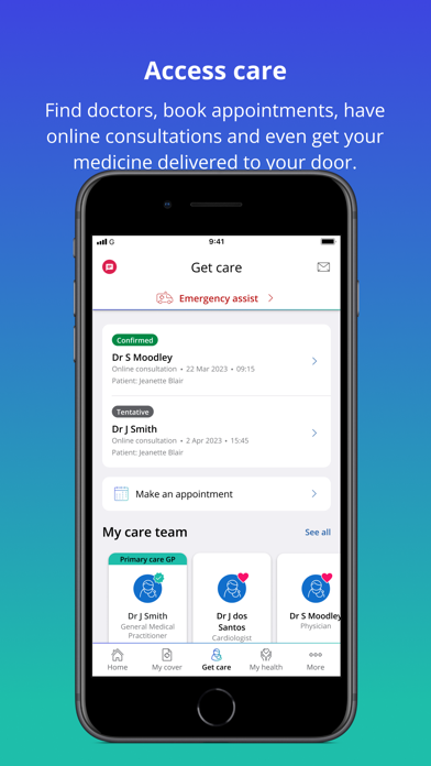 Discovery Health App screenshot 2