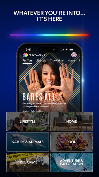 discovery+ | Stream TV Shows screenshot 2