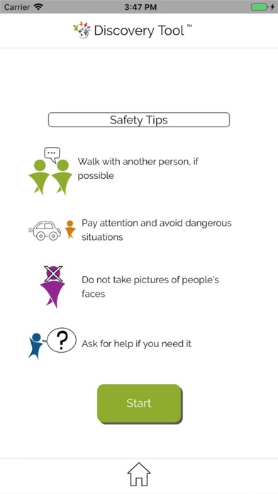 Discovery Tool Our Voice screenshot 2