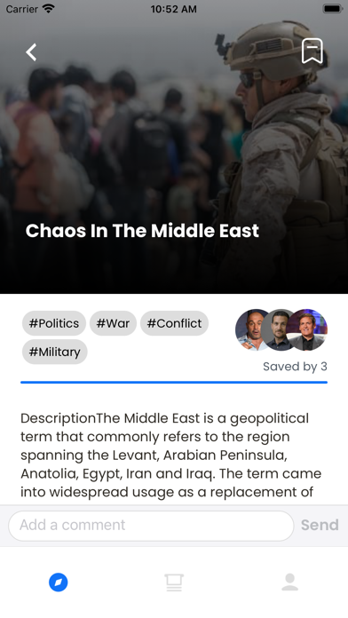 Discovr App screenshot 1