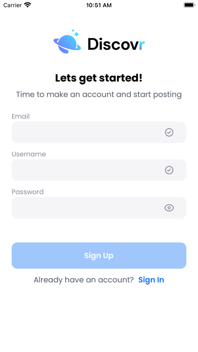Discovr App screenshot 2