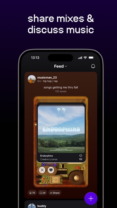 Discz: Discover & Share Music screenshot 1