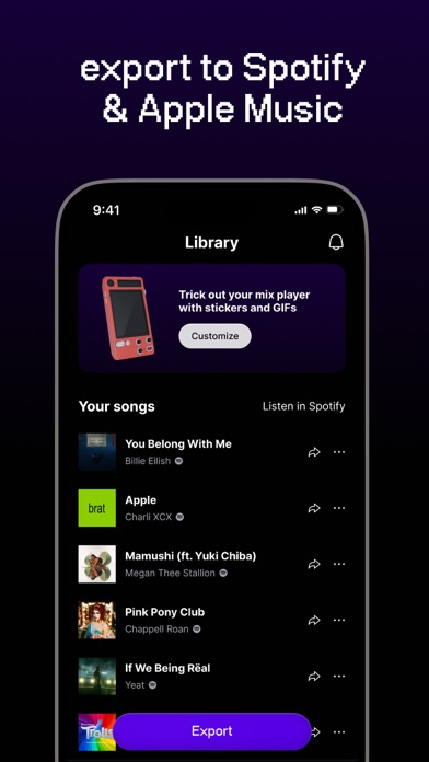 Discz: Discover & Share Music screenshot 3