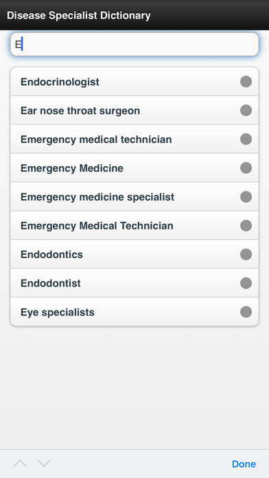 Disease Specialist Dictionary screenshot 4