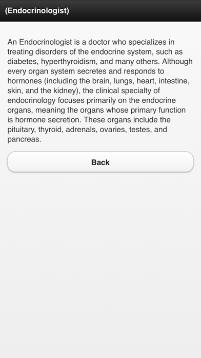 Disease Specialist Dictionary screenshot 3