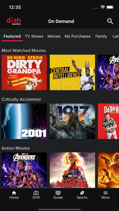 DISH Anywhere screenshot 2