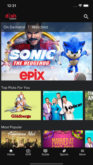 DISH Anywhere screenshot 5