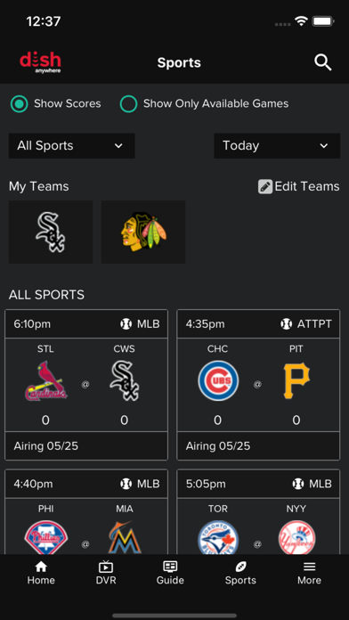 DISH Anywhere screenshot 1