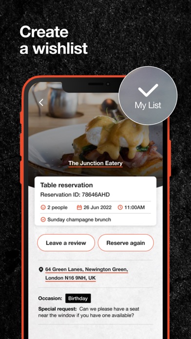 Dish Cult: Restaurant Bookings screenshot 2