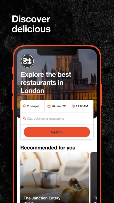 Dish Cult: Restaurant Bookings screenshot 6