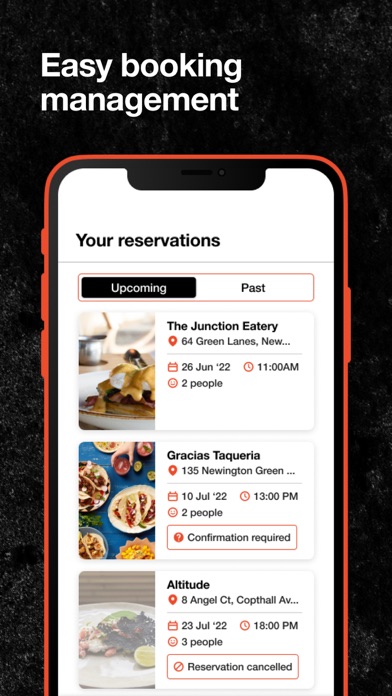 Dish Cult: Restaurant Bookings screenshot 1