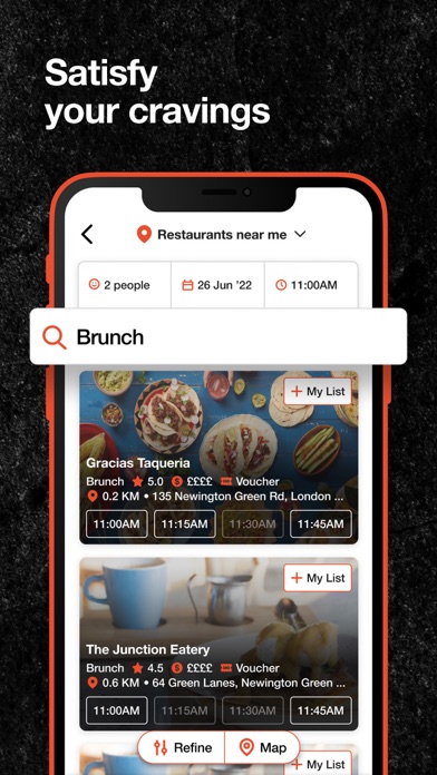 Dish Cult: Restaurant Bookings screenshot 5