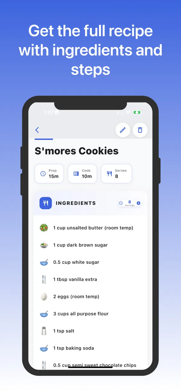 Dishly Save & Cook Recipes screenshot 2