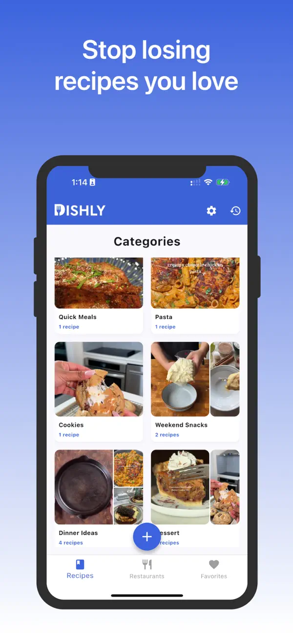 Dishly Save & Cook Recipes screenshot 4