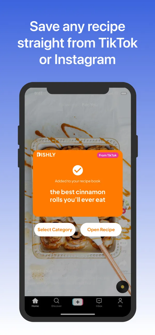 Dishly Save & Cook Recipes screenshot 3