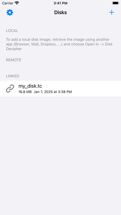 Disk Decipher screenshot 5